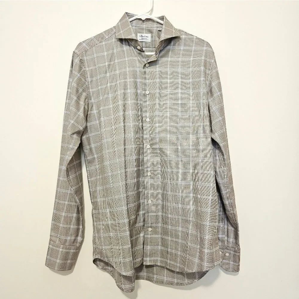 Stenstroms Longsleeve Button Down Fitted Dress Shirt